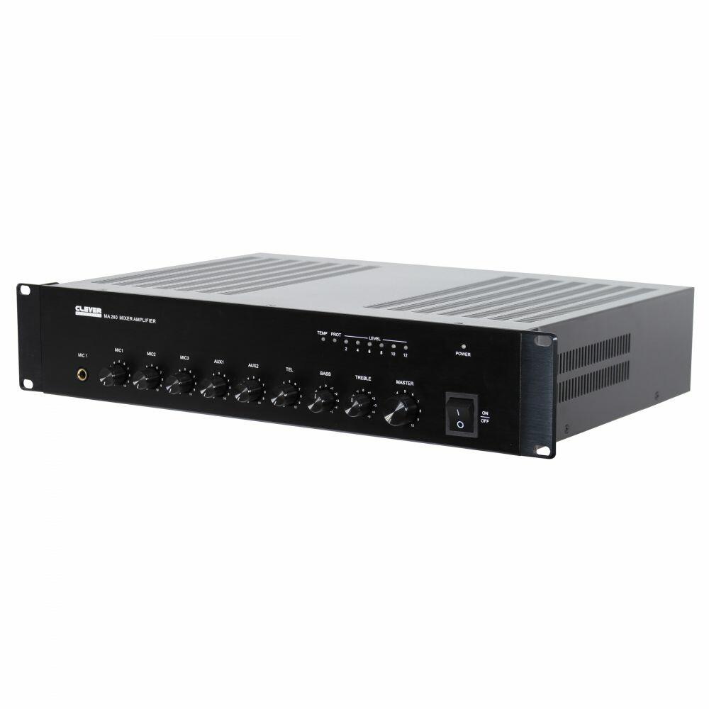 Clever Acoustics MA 260 100V 60W Mixer Amplifier