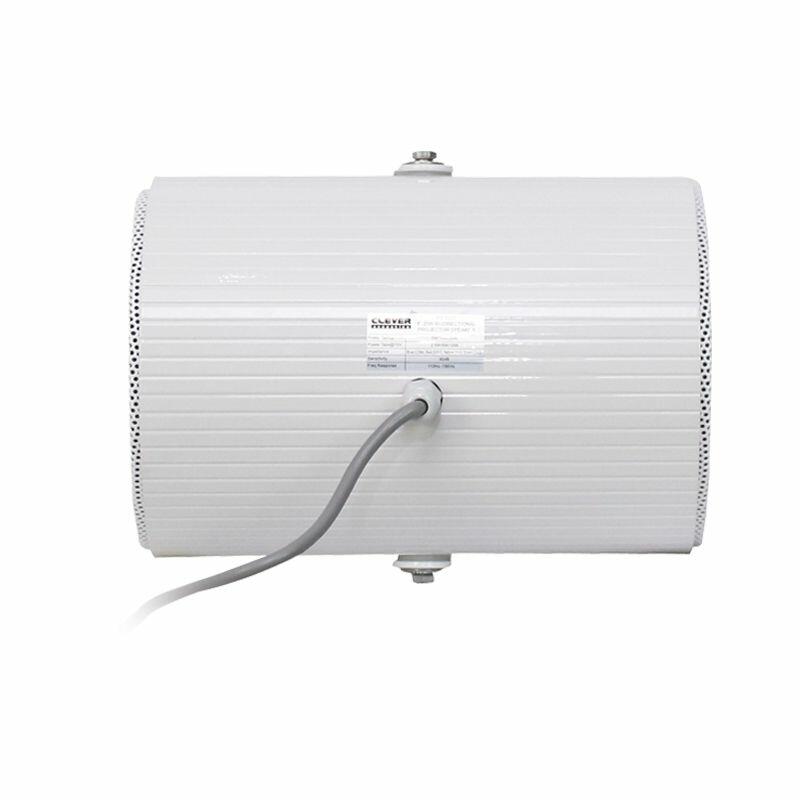 Clever Acoustics PS 620T 100V 6'' 20W Double Ended Projector Speaker