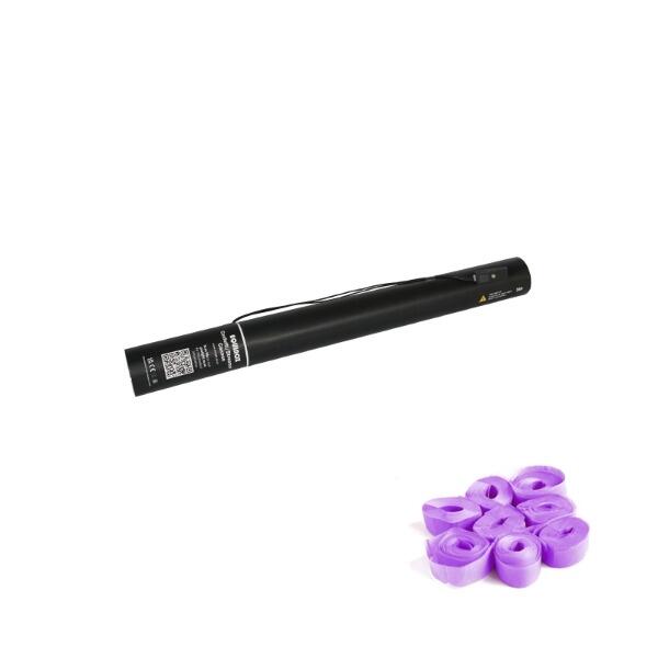 Equinox Electric Streamer Cannon 50cm Purple