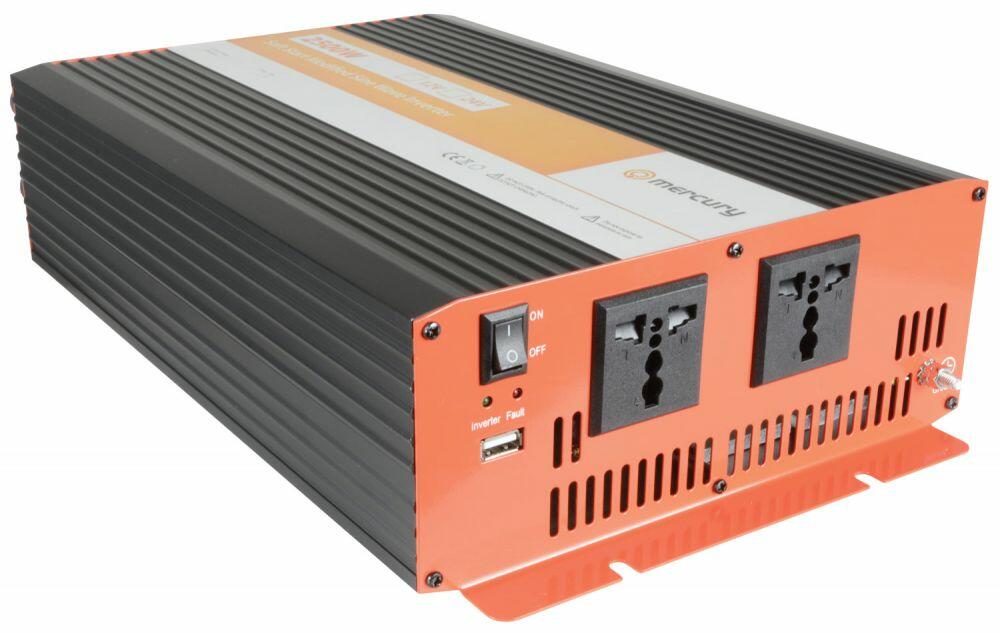 Mercury IMS2500-12 12Vdc 2500W Modified Sine Wave Inverter - 652.010UK