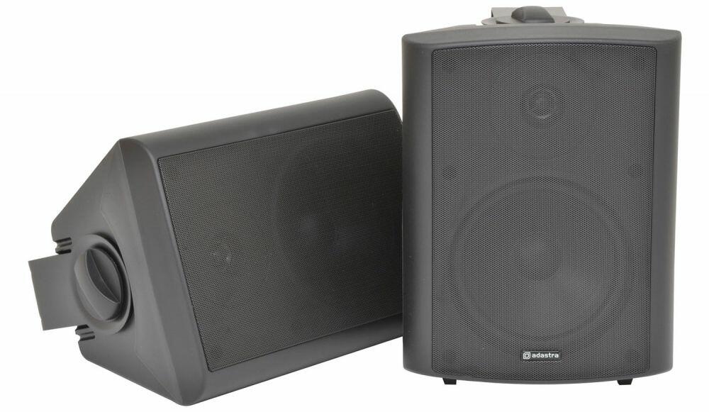 Adastra BC6-B, 6.5inch Stereo Loudspeaker Black Pair - 100.908UK
