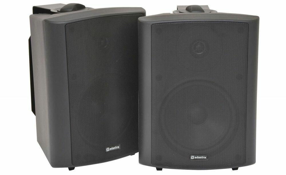 Adastra BC6-B, 6.5inch Stereo Loudspeaker Black Pair - 100.908UK