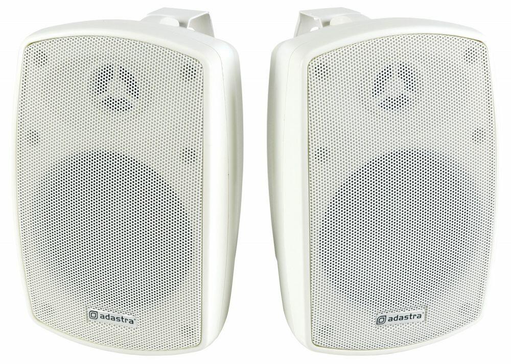 Adastra BH4-W Loudspeaker Indoor/Outdoor pair white - 100.918UK