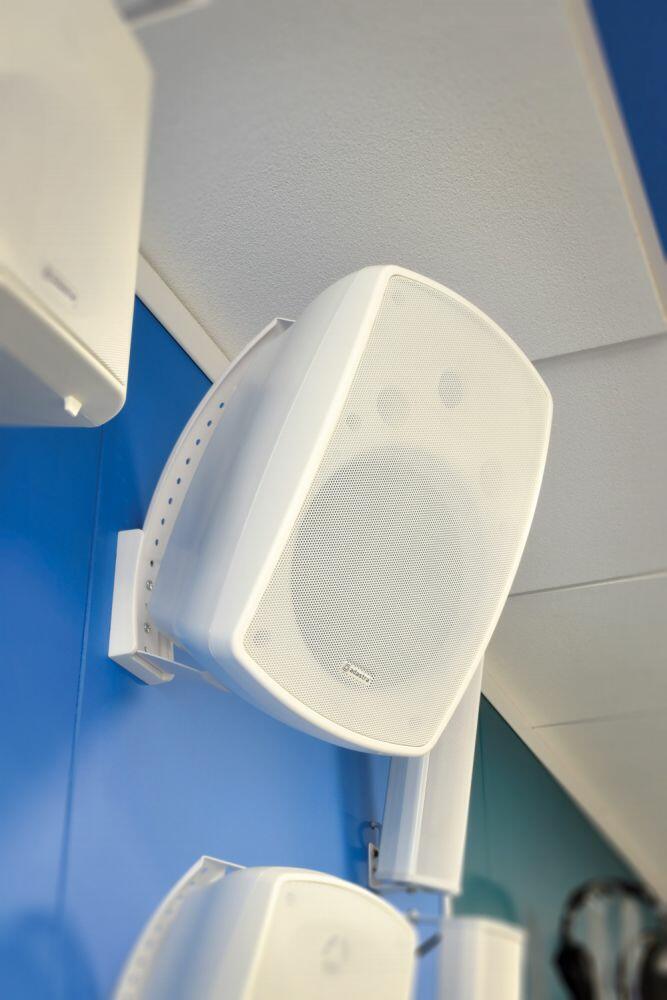 Adastra BH8-W Loudspeaker Indoor/Outdoor pair white - 100.924UK