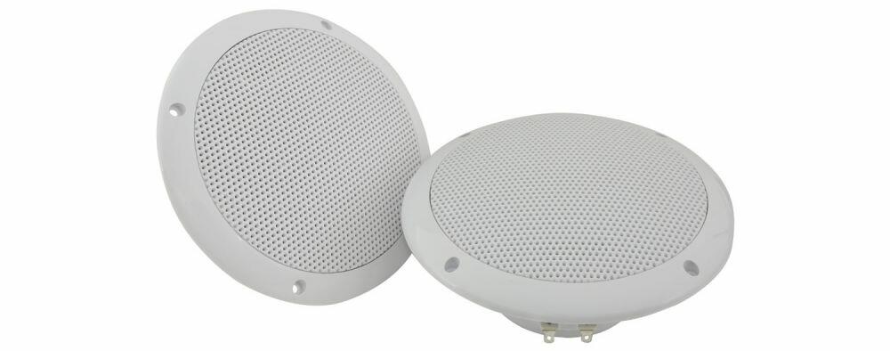 Adastra OD6-W8 0D6-W8 Water resistant speaker, 16.5cm (6.5), 100W max, 8 ohms, White - 125.063UK