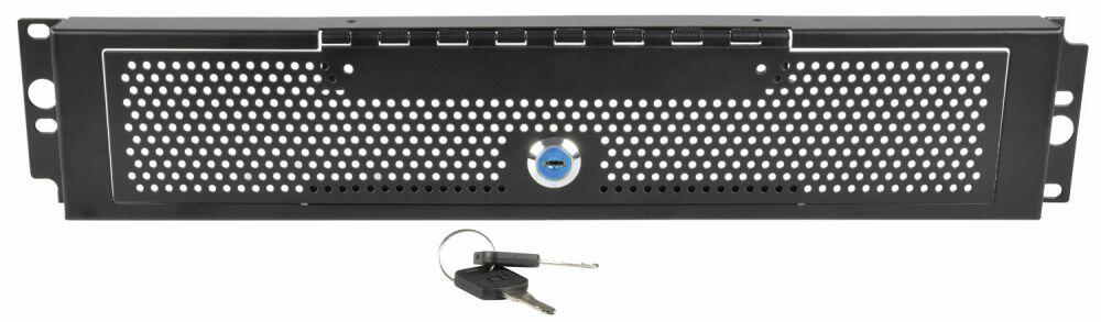 Adastra 2U Rack Security Mesh Plate - 853.066UK