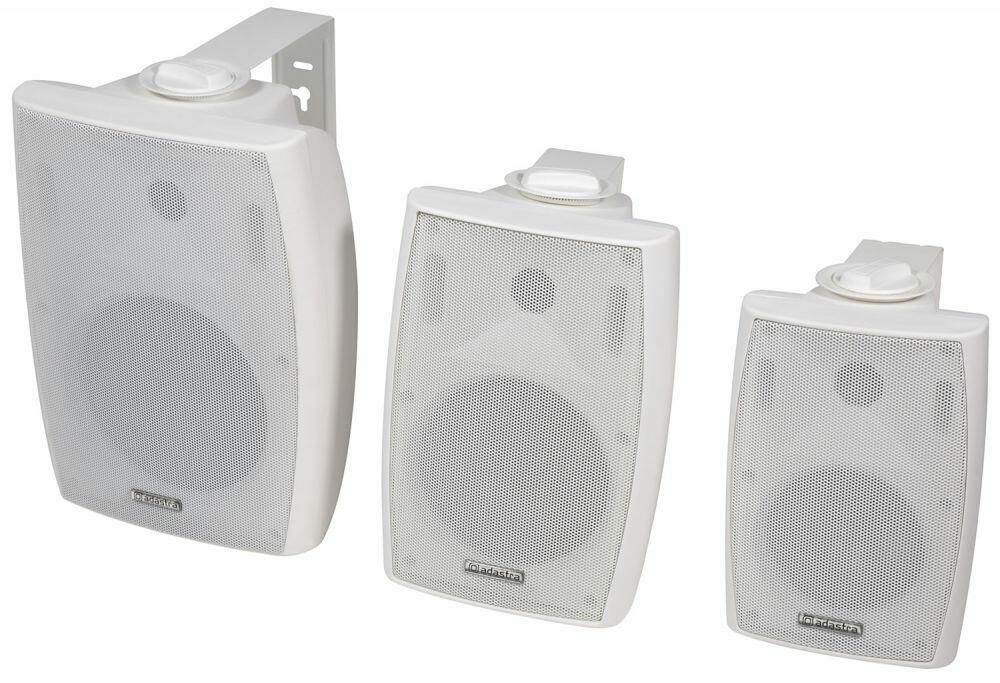 Adastra BM6V Wallmount Speaker - White
