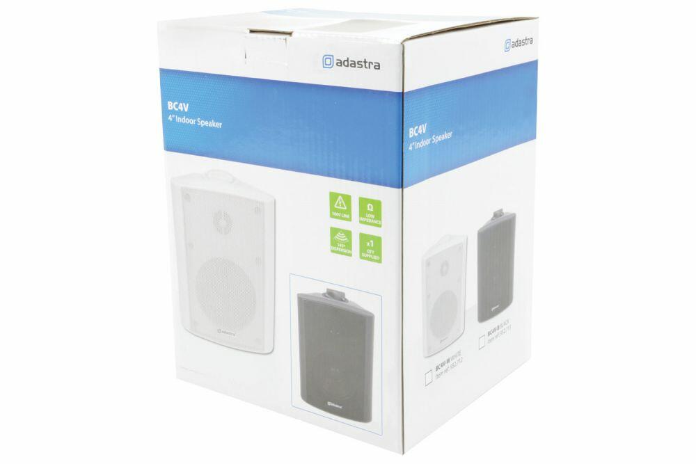 Adastra BC4V-W 100V 4 background speaker white - 952.712UK