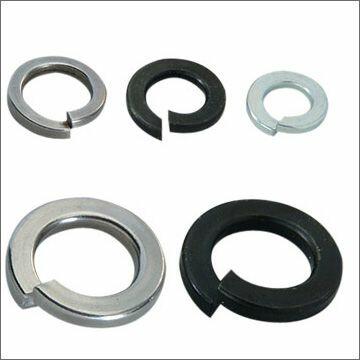 Doughty F899 - Spring Washers M10, Per 100, Black