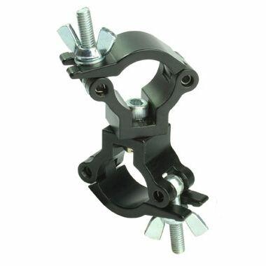 Doughty T5890501 Atom Swivel Coupler (To Suit 35Mm) (Black)