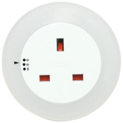Eagle LED Nightlight Inc 13A Socket