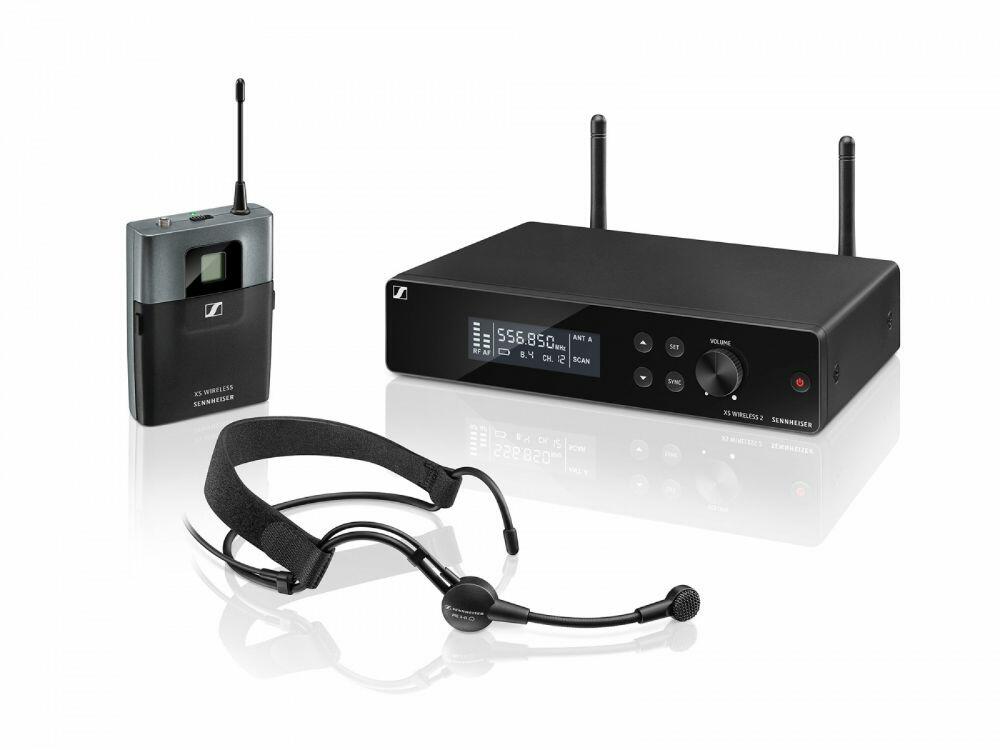 Sennheiser XSW2 Headworn System with ME 3