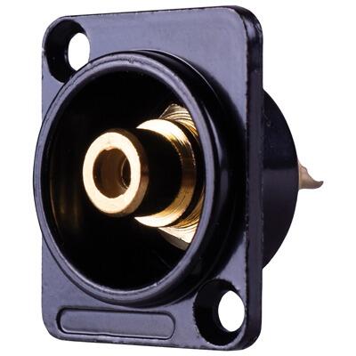 Eagle Chassis mount phono socket Compatible with D series holes. Fixings screws supplied., F267YLY