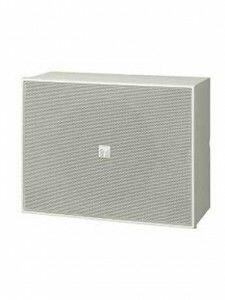 TOA BS-678BSW 6W, Wooden Cabinet Speaker, White, BS5839-8/EN54-24