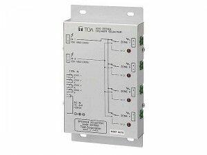 TOA SS-9001 M-9000 Series Speaker Selector