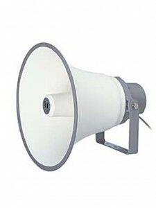 TOA TC-615 Reflex Horn Speaker, 15W (8Ω), 108dB, IP65 Rated