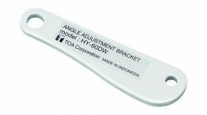 TOA HY-60DW-WP Angle Adjustment Bracket, White, Weatherproof, for HX-7W-WP