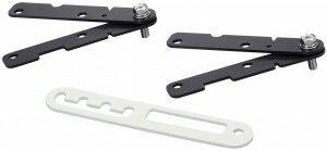 TOA HY-CN1W-WP HX-5 Extension Bracket, White, Weatherproof