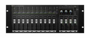 TOA M-864D Digital Stereo Mixer, 8 mono, 7 stereo inputs, with ARC, Full DSP, & Remote Panels