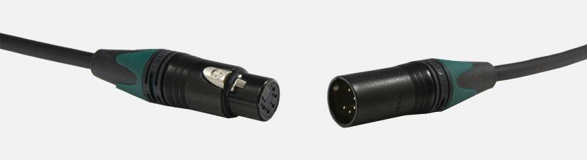Tecpro Dual Circuit Cable (XLR 5 Pin) - 3m