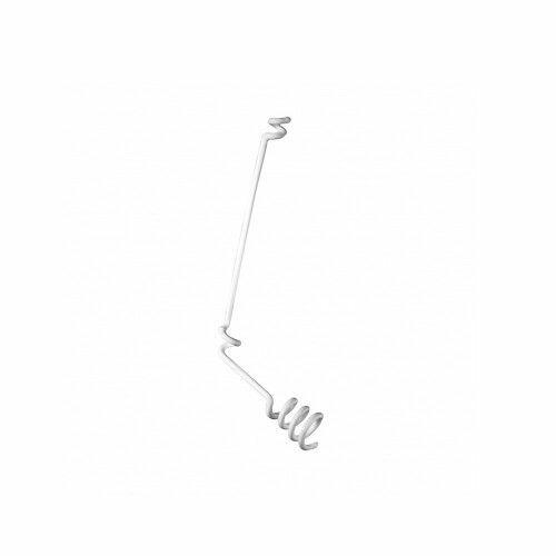 Audio Technica AT8451WH Microphone hanger adapter in white