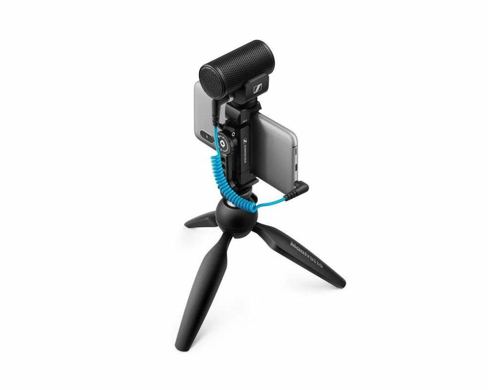 Sennheiser MKE 200 Mobile Kit Compact on-camera shotgun microphone