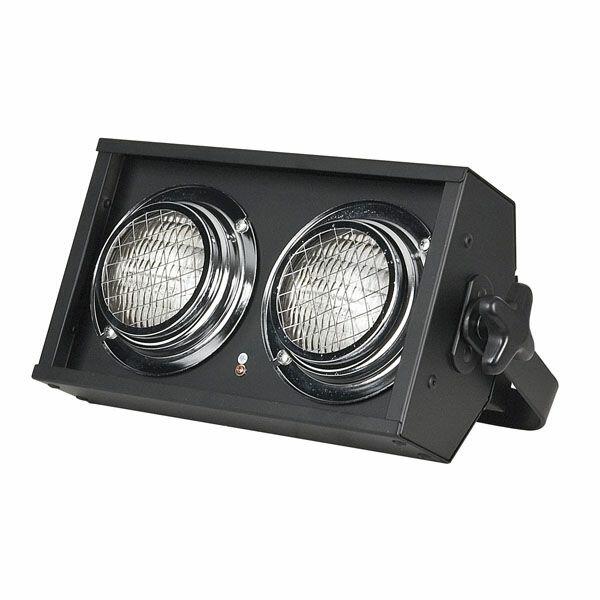 Showtec Stage Blinder 2 Black DMX Bulb 120V 650W DWE (30770)