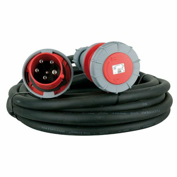 DAP Ext. Cable CEE63A/5P/415V 25m 5x10mm√Ω
