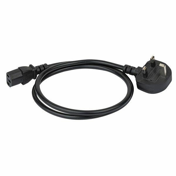 DAP IEC C13 to UK Plug BS13 3m