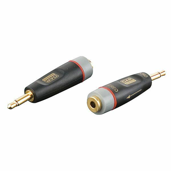 DAP 2p mini-Jack M/ 3p mini-Jack F adapter