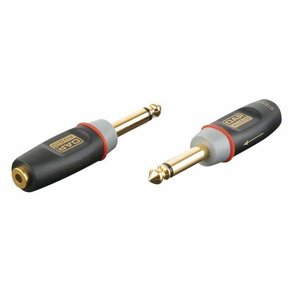 DAP 2p Jack M/ 3p mini-Jack F adapter