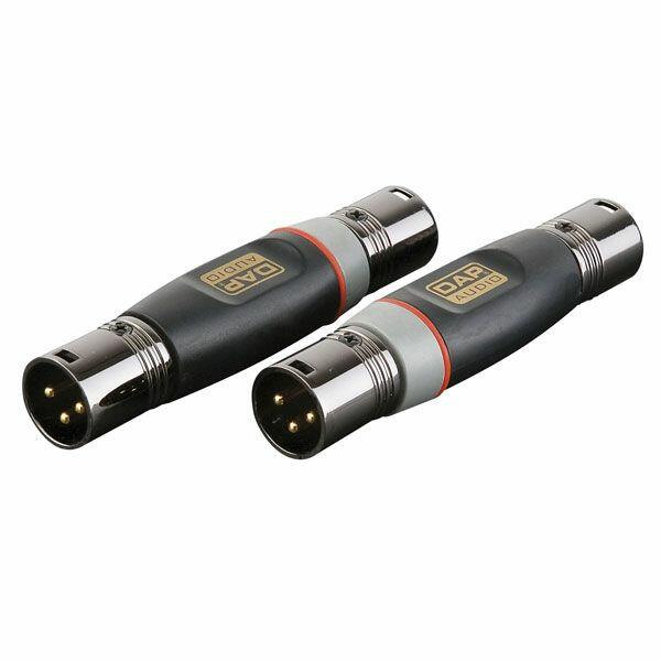 DAP 3pin XLR M/ 3pin XLR M adapter