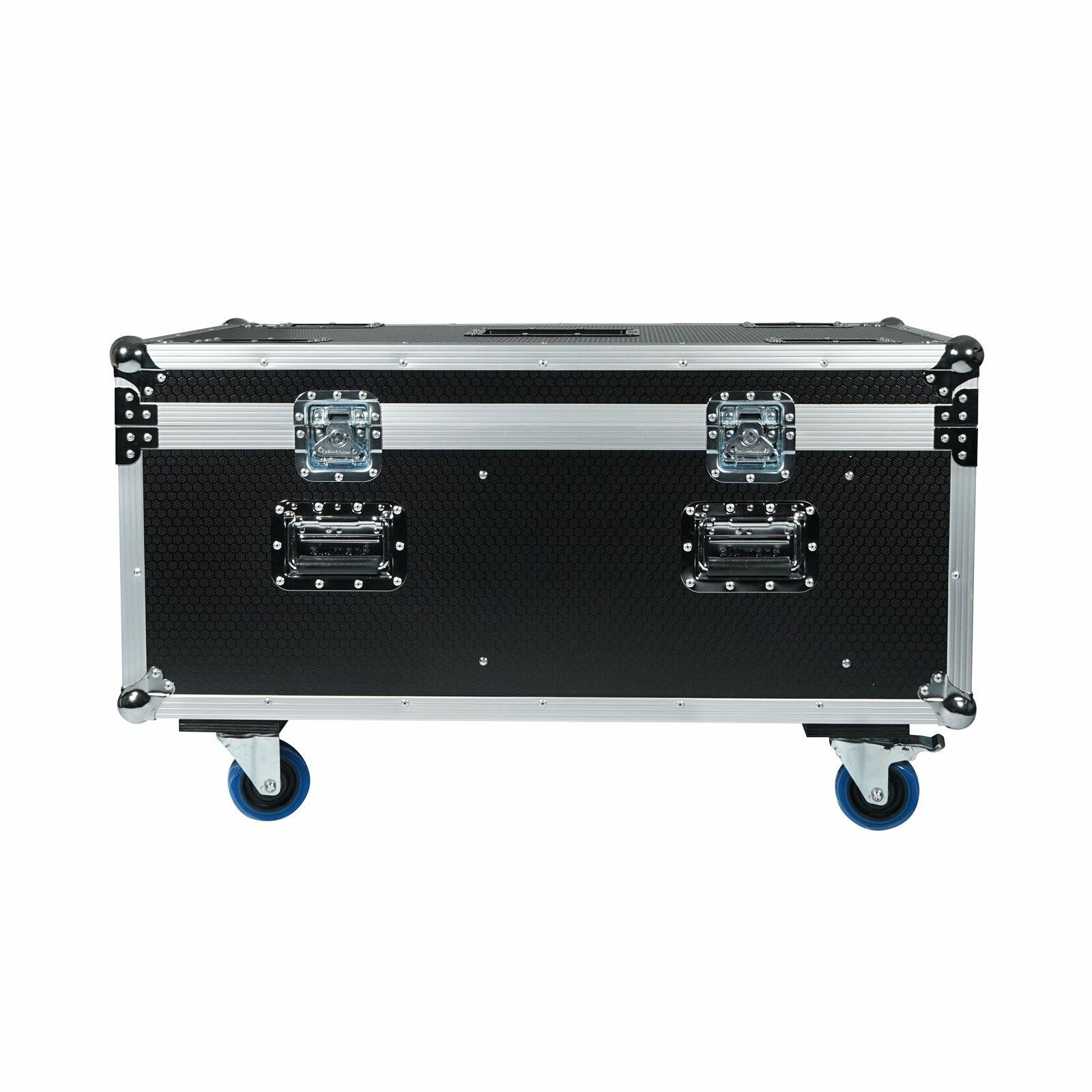 LEDJ 6 Way Spectra Par 30Q8 Flight Case, LEDJ310C