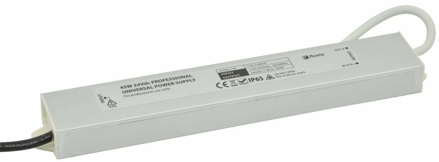 LYYT Power Supply 24Vdc 1.875A 45W 153.758UK