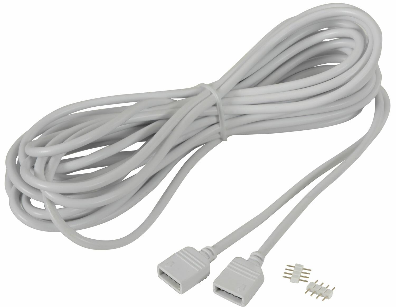 LYYT RGB LED Tape Extension Lead 5.0m 153.905UK
