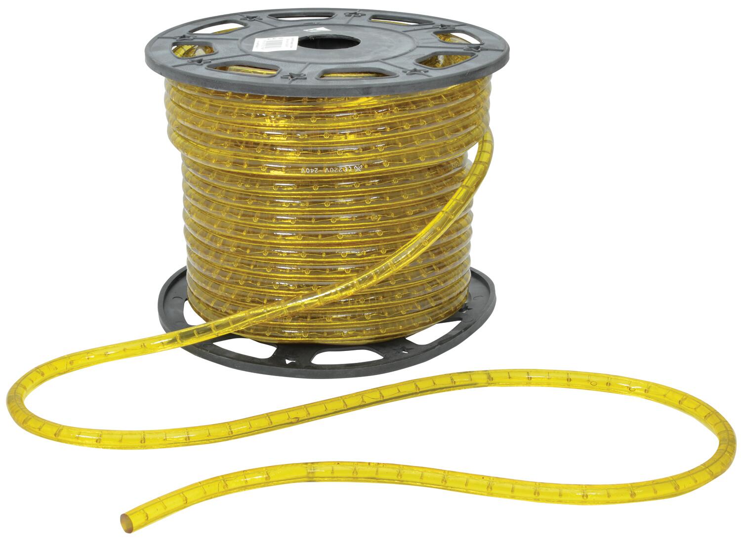 LYYT Rope light, 230V, 45m reel, yellow - price per m 155.030UK