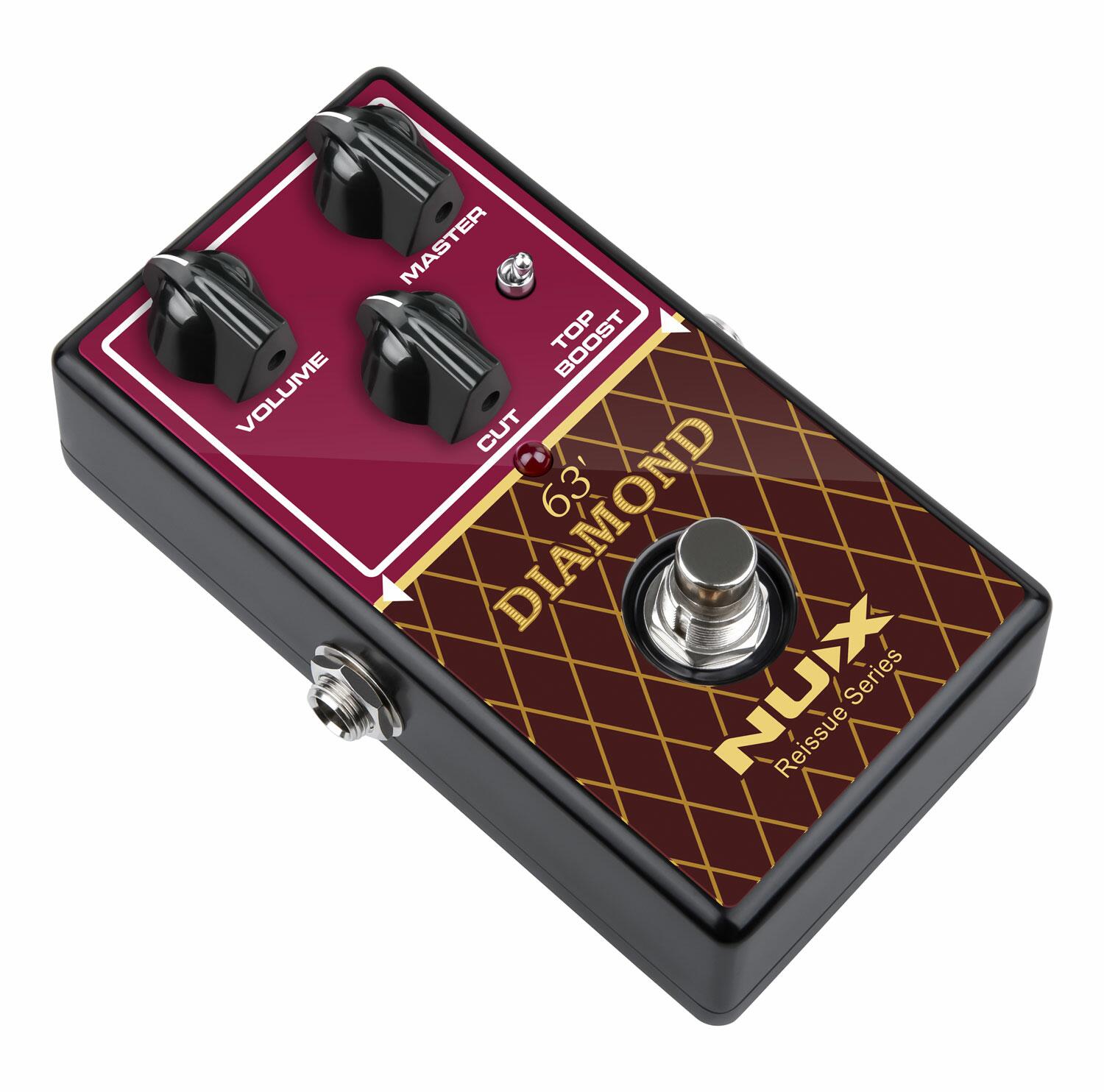 NUX 63 Diamond Overdrive Pedal - 173.237UK