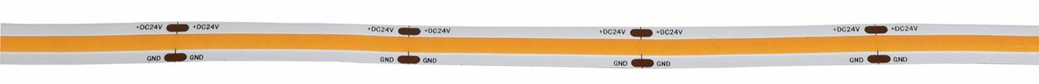 LYYT IP20 24V COB LED Strip 5m - WW 156.666UK