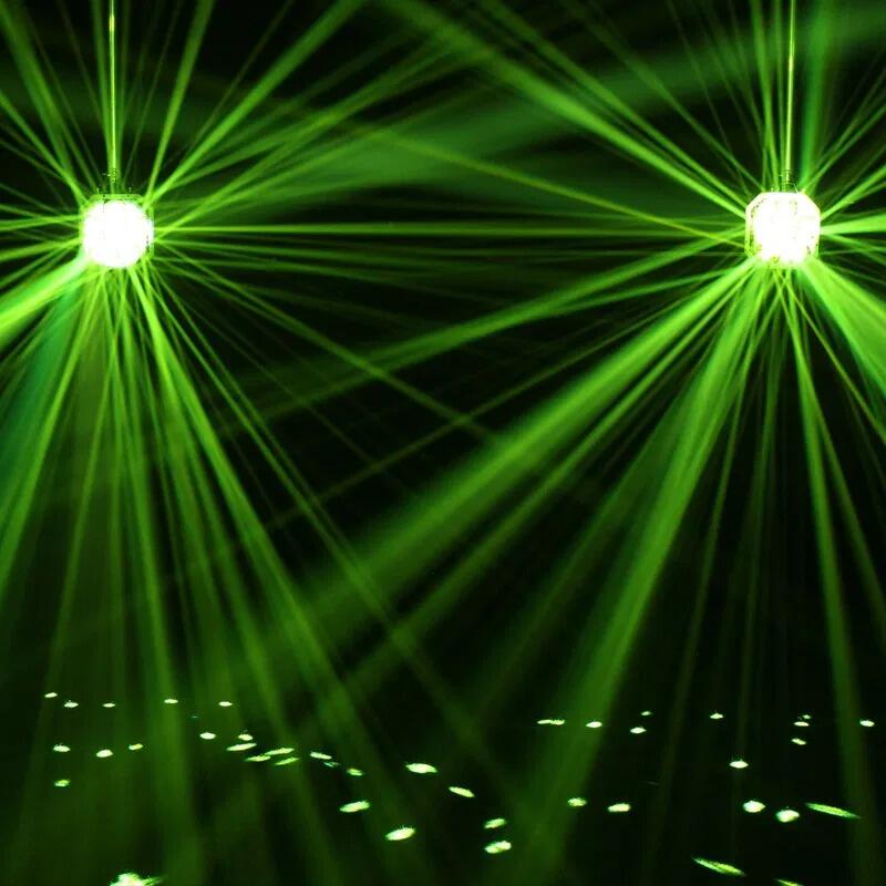 GB1 Reflectabeam Green Twin Example