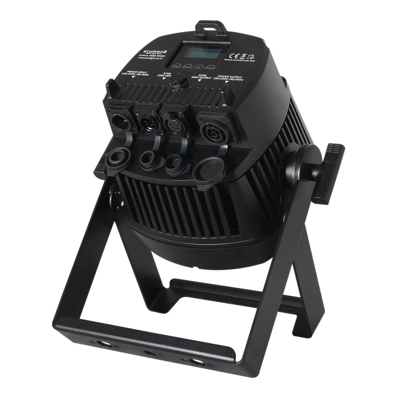eLumen8 Endura 18Q5 RGBW Exterior Fixture - Side Rear Open