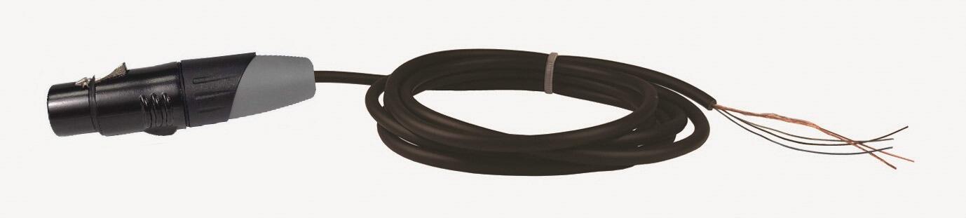 TecPro 27-081, DMH135 Spare cable, XLR4F, 1.5m