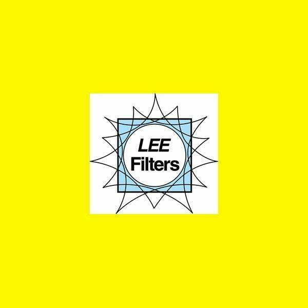 LEE Filter 010 Medium Yellow Filter Roll, 7.62m x 1.22m