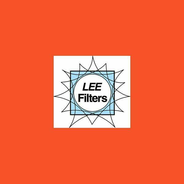 LEE Filter 025 Sunset Red Filter Roll, 7.62m x 1.22m