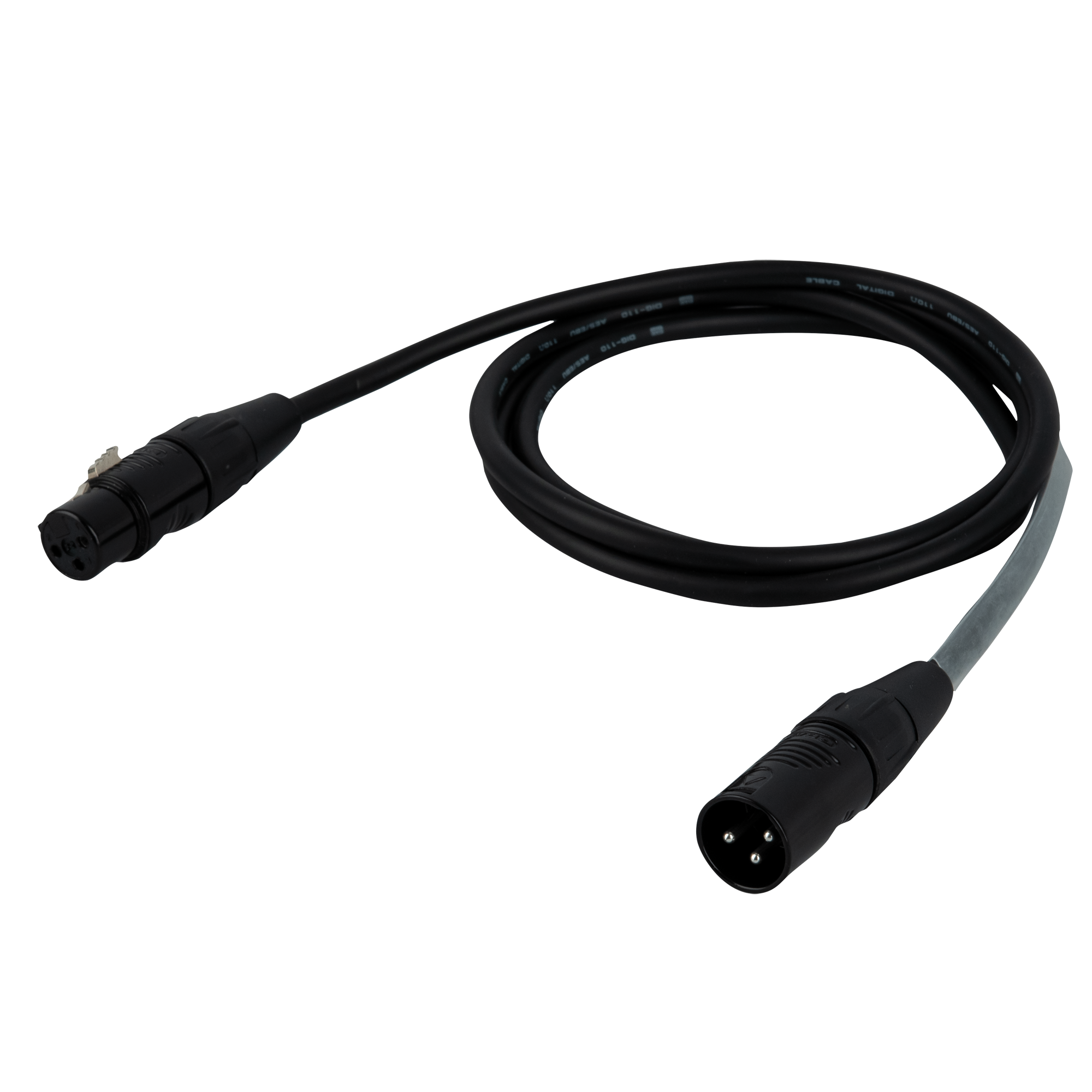 DAP FLR09 - DMX/AES-EBU 3 Pin Rean DMX Lead - 1.5m