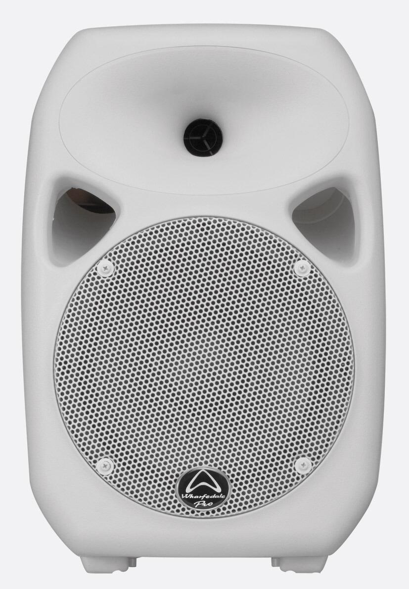 Wharfedale Titan 8A MKII Active Loudspeaker, White