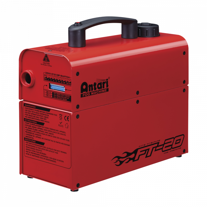 Antari FT-20X Fire Training machine inclusive case + 0,5 ltr fluid (60775)