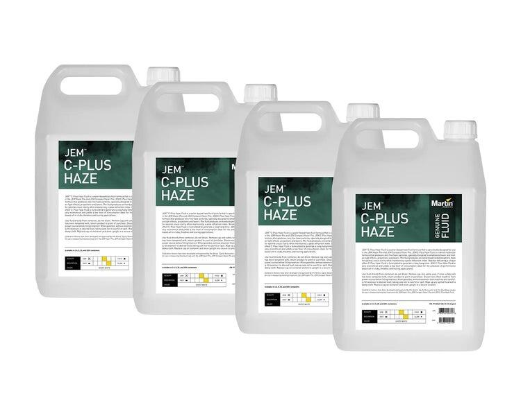 JEM C-Plus Haze Fluid Box 4 x 5 litres