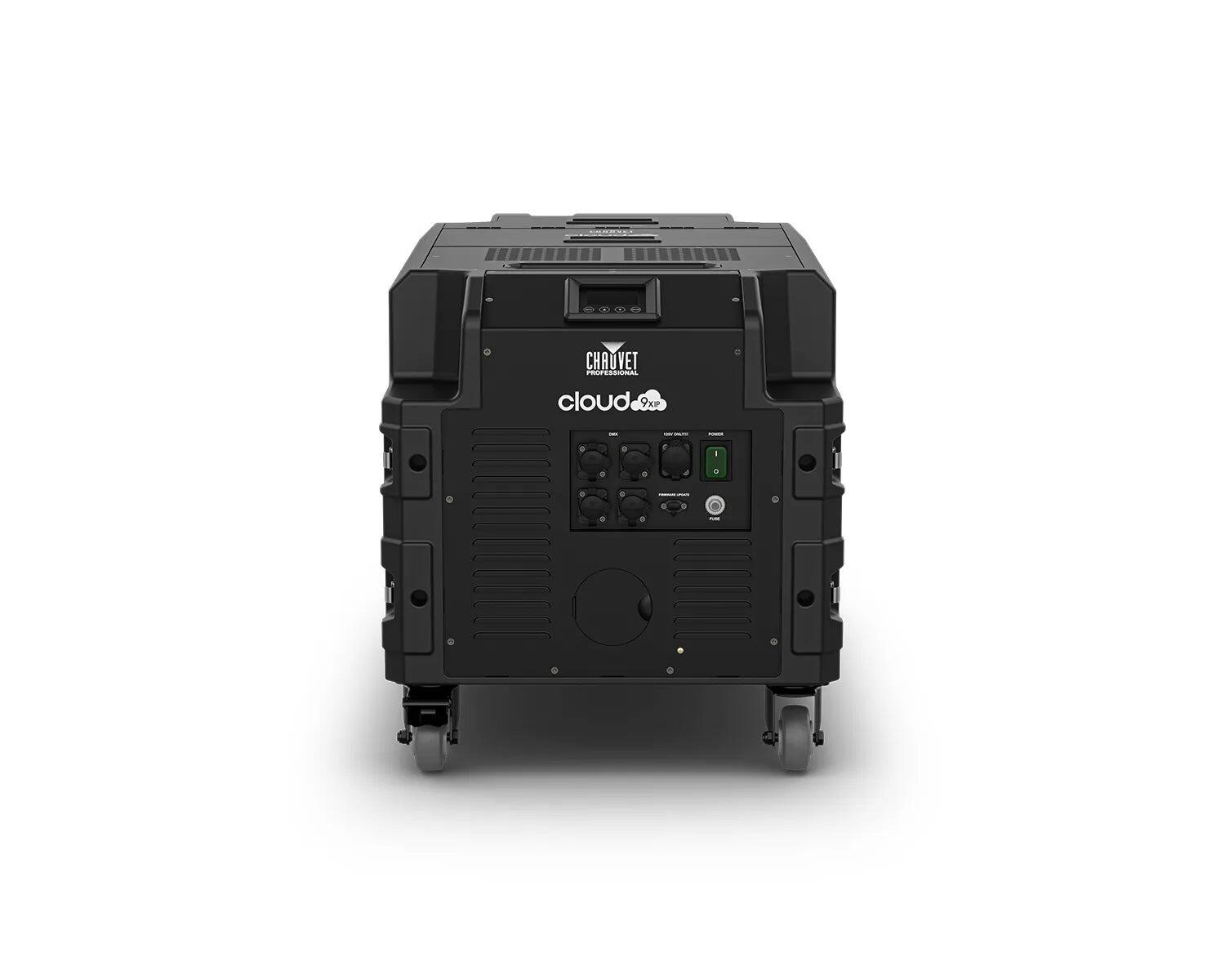 Chauvet Cloud 9X IP Compact Professional Low Lying Fox Machine IP54
