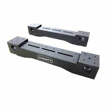 Doughty G3500 Trolley Chassis Bare (Pair) Discontinued