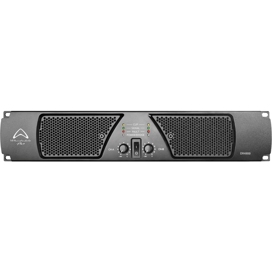 Wharfedale DR4800 Amplifier, Black